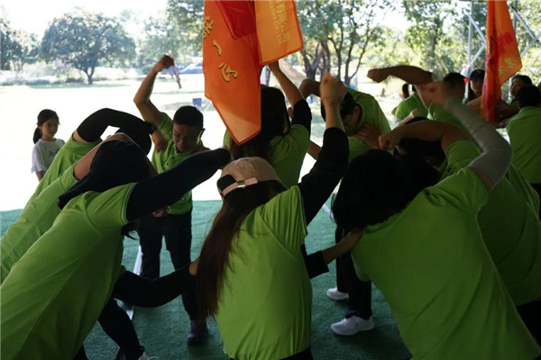 運(yùn)動凝聚能量，攜手放飛夢想---廣東博皓2021年第四屆運(yùn)動會   -3