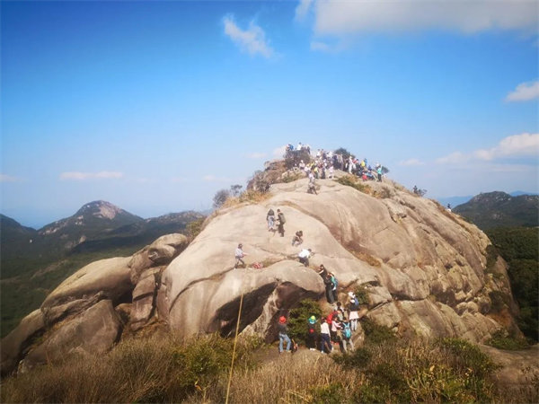 廣東博皓 博行天下丨虎年第一爬,挑戰(zhàn)從化老虎頭 -7