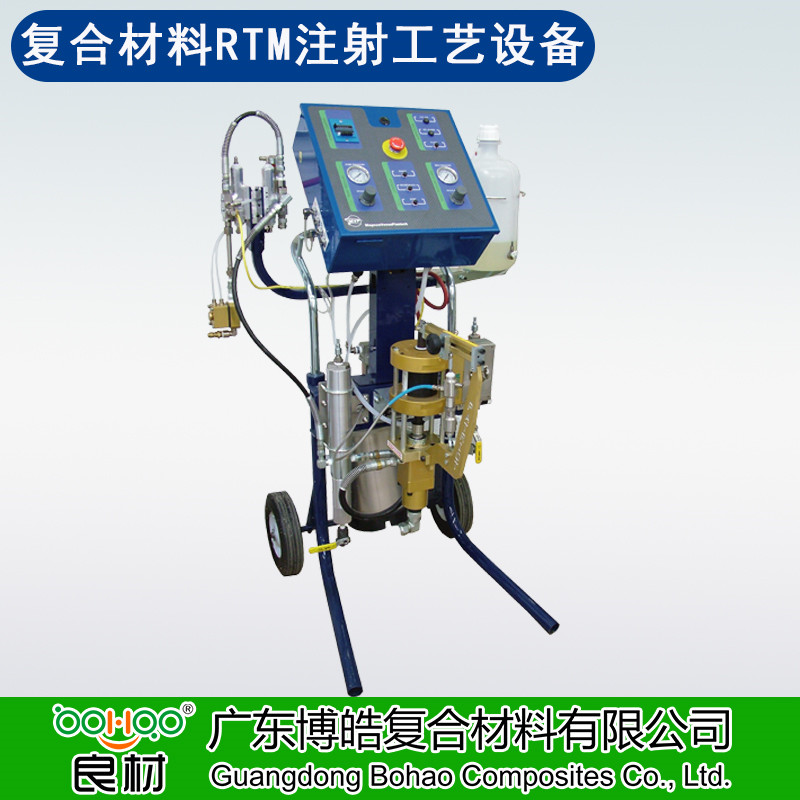 復合材料RTM注射工藝設備 LRTM/RTM/真空導入成型注膠系統設備 輕質注射機 FRP復合材料閉模工藝RTM注射設備