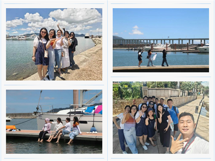 攜手博皓逐夢行，巽寮灣上展豪情&mdash;廣東博皓2025年巽寮灣之旅    -4