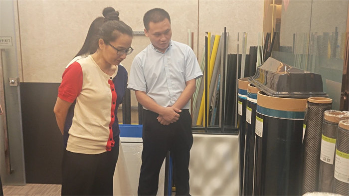 廣東博皓接待龍南經開區考察團，共研產業合作新契機     -3