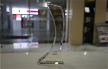 廣東博皓榮獲中國巨石集團2014、2015、2017年度最具成長性合作伙伴獎