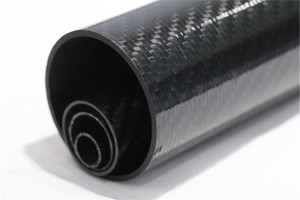 高強度碳纖維圓管 亮光/啞光/半啞光碳纖管多型號尺寸可定制 船舶/汽車用碳管