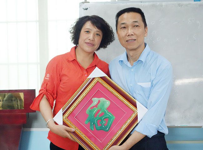 廣州博皓玻璃鋼模具制作培訓班第五期畢業(yè)送福字篇