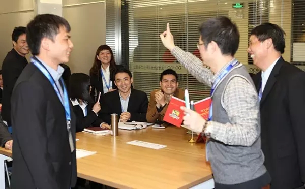 個人成功的支點&mdash;&mdash;廣州博皓2015年培訓(xùn)課堂開